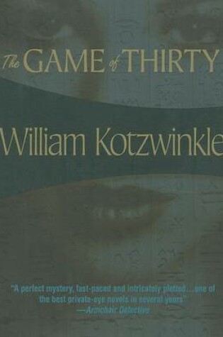 Cover of The Game of 30