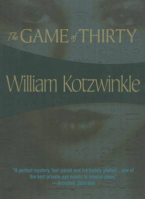 Book cover for The Game of 30