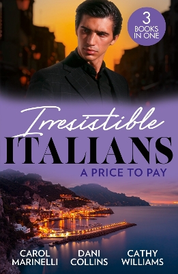 Book cover for Irresistible Italians: A Price To Pay