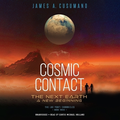 Book cover for Cosmic Contact