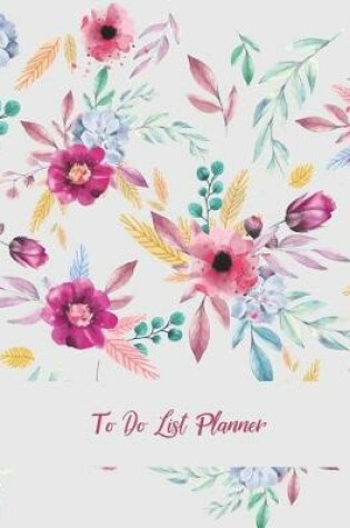 Cover of To Do List Planner