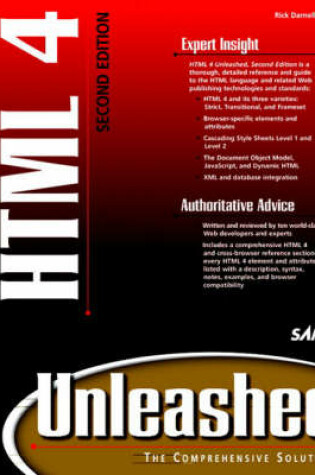 Cover of HTML 4 Unleashed