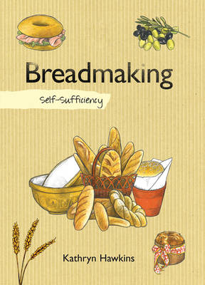 Book cover for Breadmaking