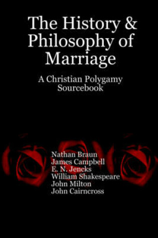 Cover of The History & Philosophy of Marriage