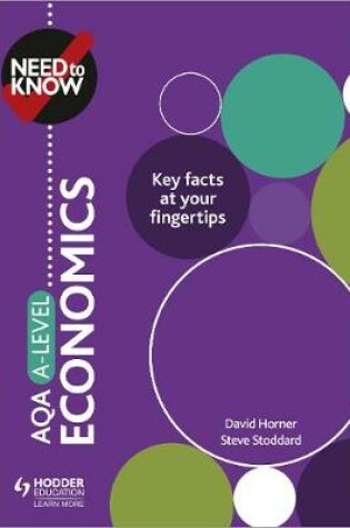 Cover of Need to Know: AQA A-level Economics