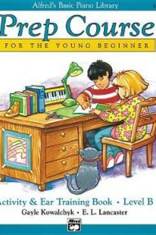 Cover of Alfred's Basic Piano Library Prep Course Activity
