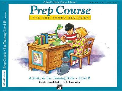 Cover of Alfred's Basic Piano Library Prep Course Activity