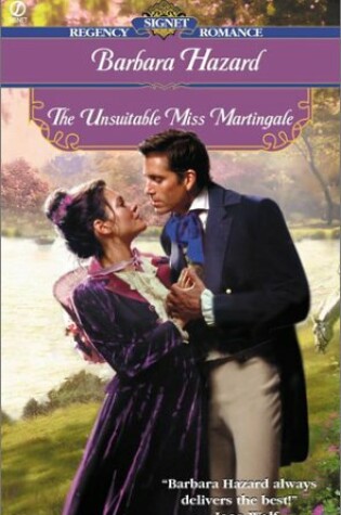 Cover of The Unsuitable Miss Martingale