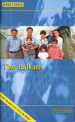 Book cover for The Briefings: Balkans