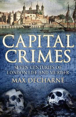 Book cover for Capital Crimes