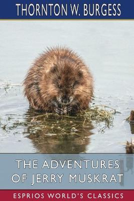 Book cover for The Adventures of Jerry Muskrat (Esprios Classics)