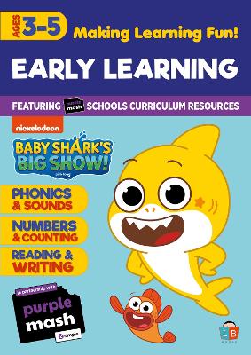 Book cover for Baby Shark's Big Show - Early Learning - Ages 3-5