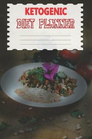 Cover of Ketogenic Diet Planner