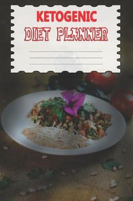 Book cover for Ketogenic Diet Planner