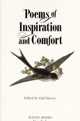 Cover of Poems of Inspiration & Comfort #
