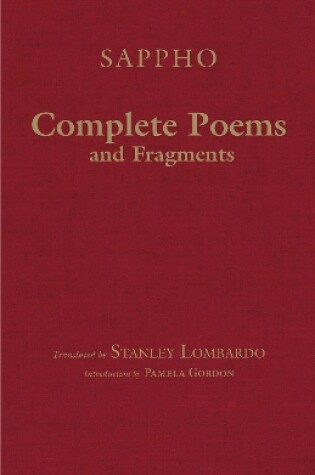 Cover of Complete Poems and Fragments