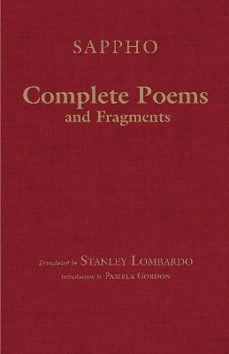 Book cover for Complete Poems and Fragments