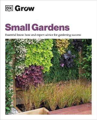 Book cover for Grow Small Gardens
