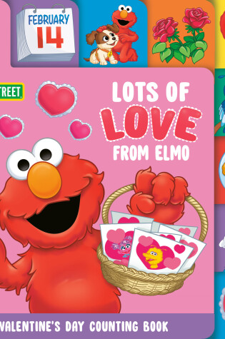 Cover of Lots of Love from Elmo (Sesame Street)