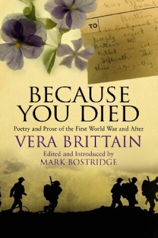 Cover of Because You Died