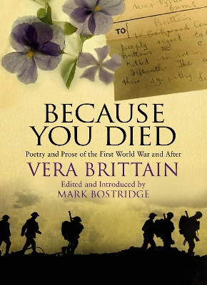 Book cover for Because You Died