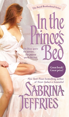 Book cover for In the Prince's Bed