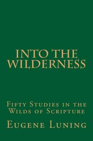 Cover of Into the Wilderness