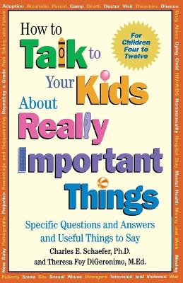 Book cover for How to Talk to Your Kids About Really Important Things