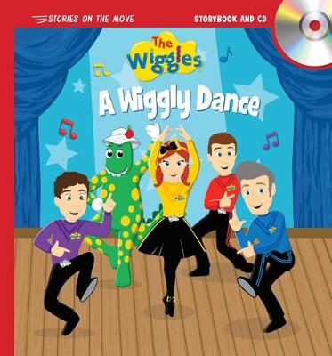 Book cover for The Wiggles: Stories on the Move: A Wiggly Dance