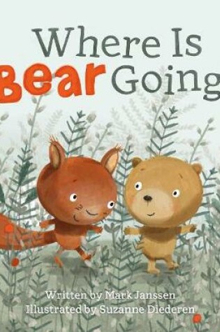 Cover of Where is Bear Going?