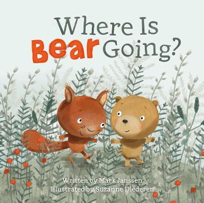 Book cover for Where is Bear Going?