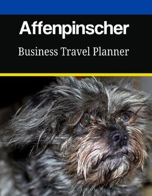 Book cover for Affenpinscher Business Travel Planner