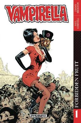 Book cover for Vampirella Vol. 1: Forbidden Fruit