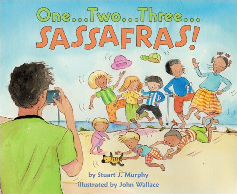 Book cover for One Two Three Sassafras