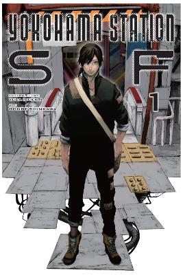 Cover of Yokohama Station SF, Vol. 1 (manga)