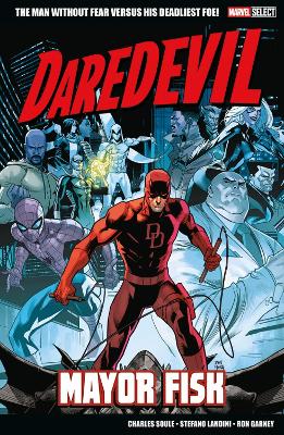 Book cover for Marvel Select - Daredevil: Mayor Fisk