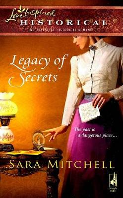 Book cover for Legacy of Secrets
