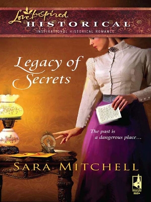 Book cover for Legacy Of Secrets
