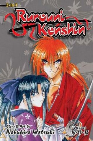 Cover of Rurouni Kenshin (3-in-1 Edition), Vol. 6