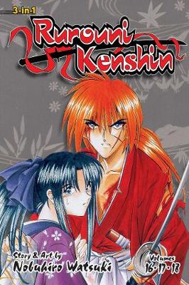 Book cover for Rurouni Kenshin (3-in-1 Edition), Vol. 6