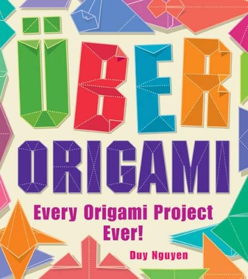 Book cover for Uber Origami