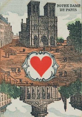 Cover of Carnet Lign� Carte � Jouer, Notre-Dame-De-Paris