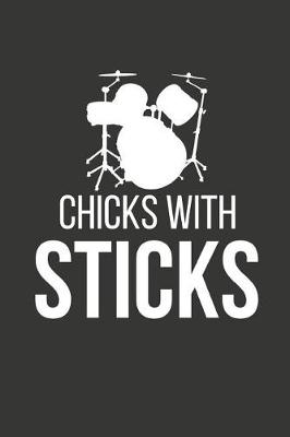 Book cover for Chicks with Sticks