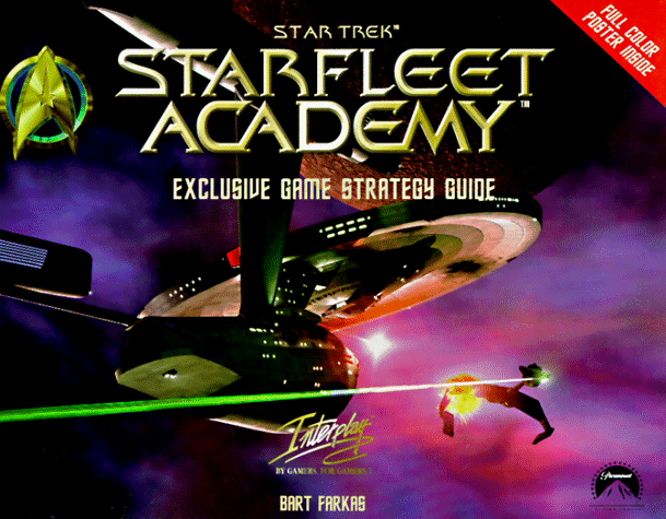 Book cover for Starfleet Academy Strategy Guide