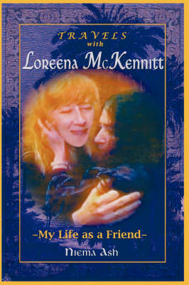 Book cover for Travels with Loreena McKennitt