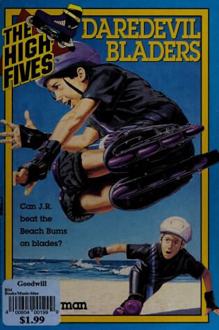 Cover of Daredevil Bladers