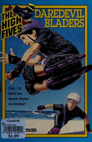 Book cover for Daredevil Bladers