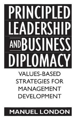 Book cover for Principled Leadership and Business Diplomacy