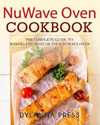 Book cover for NuWave Oven Cookbook