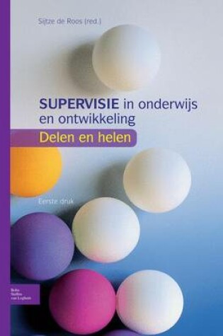 Cover of Supervisie in Onderwijs En Ontwikkeling